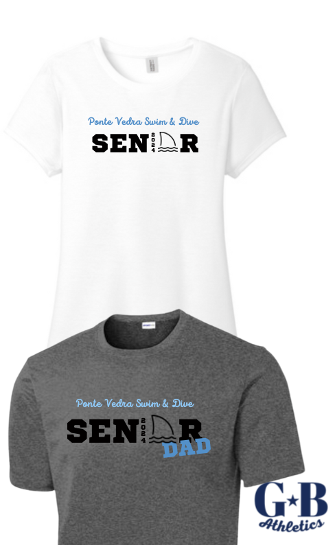 Ponte Vedra Swim and Dive Senior Tees