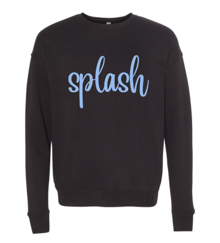 Ponte Vedra Splash Puff Sweatshirts