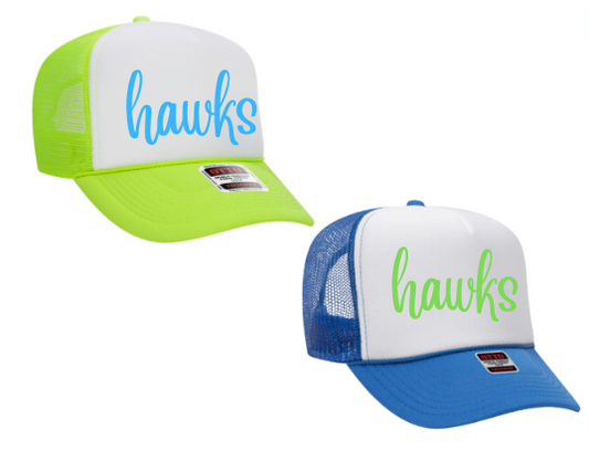 Valley Ridge Hawks Trucker Hat