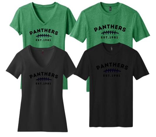 Puff Panthers Football Tees