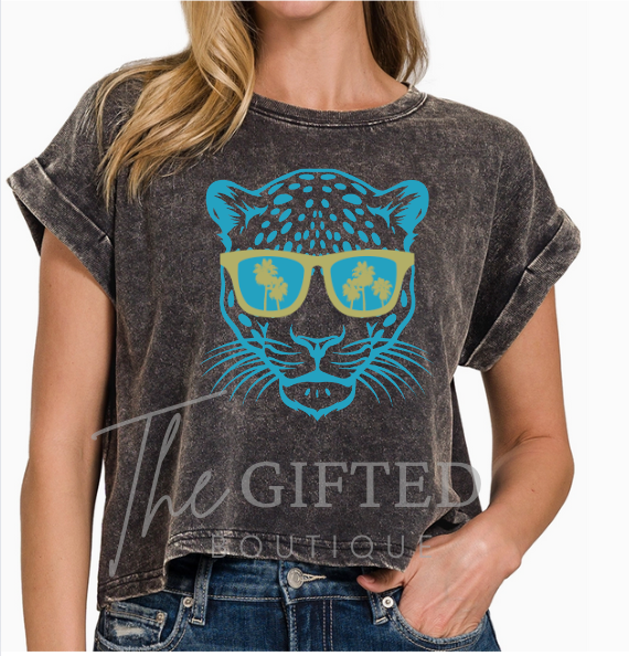 Jags Game Day Cropped Tees