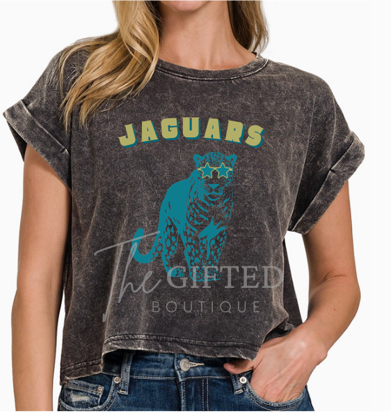 Jags Game Day Cropped Tees