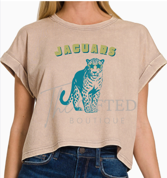 Jags Game Day Cropped Tees