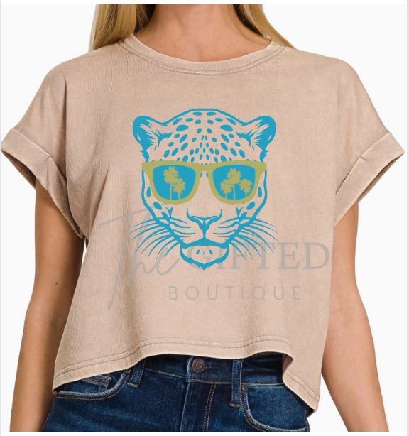 Jags Game Day Cropped Tees