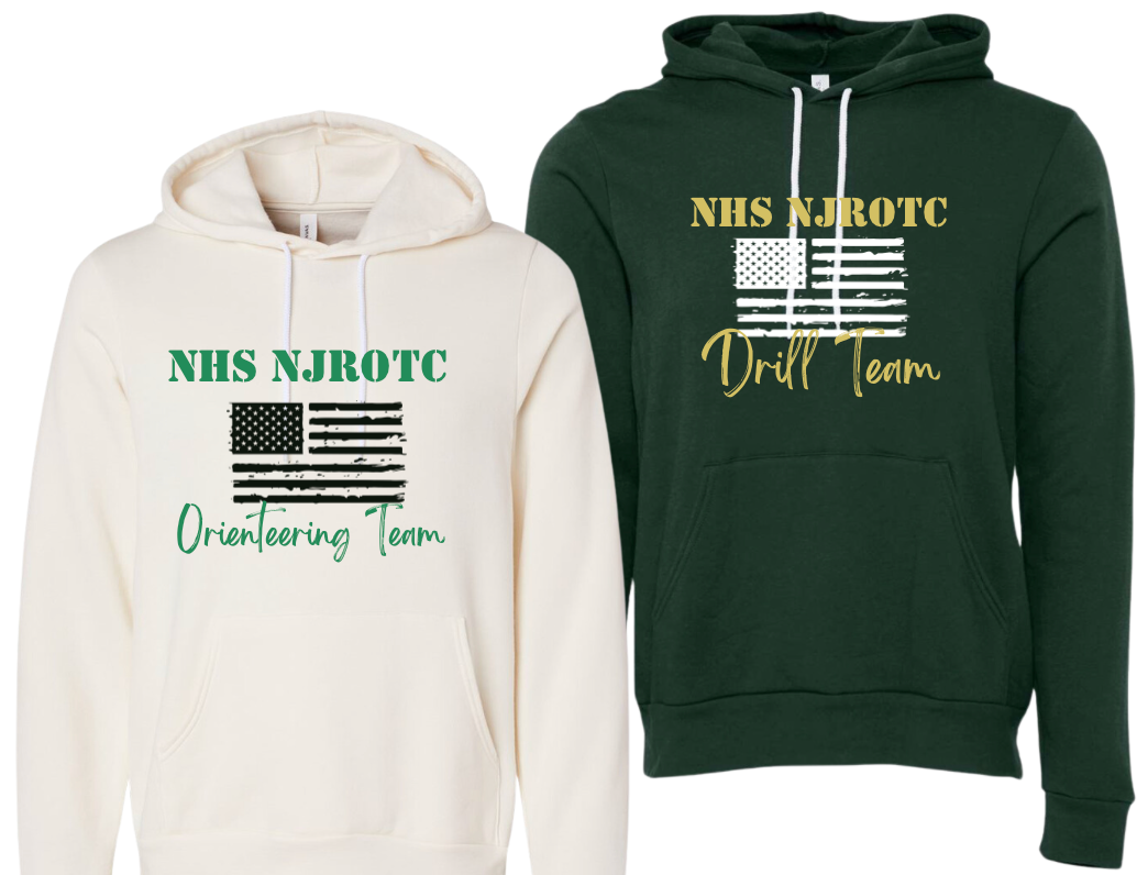 Nease NJROTC Team Premium Hoodies