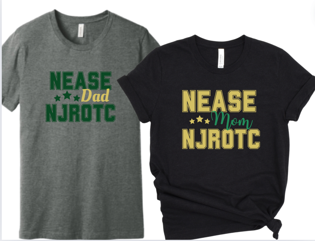 Nease NJROTC Parent Tees