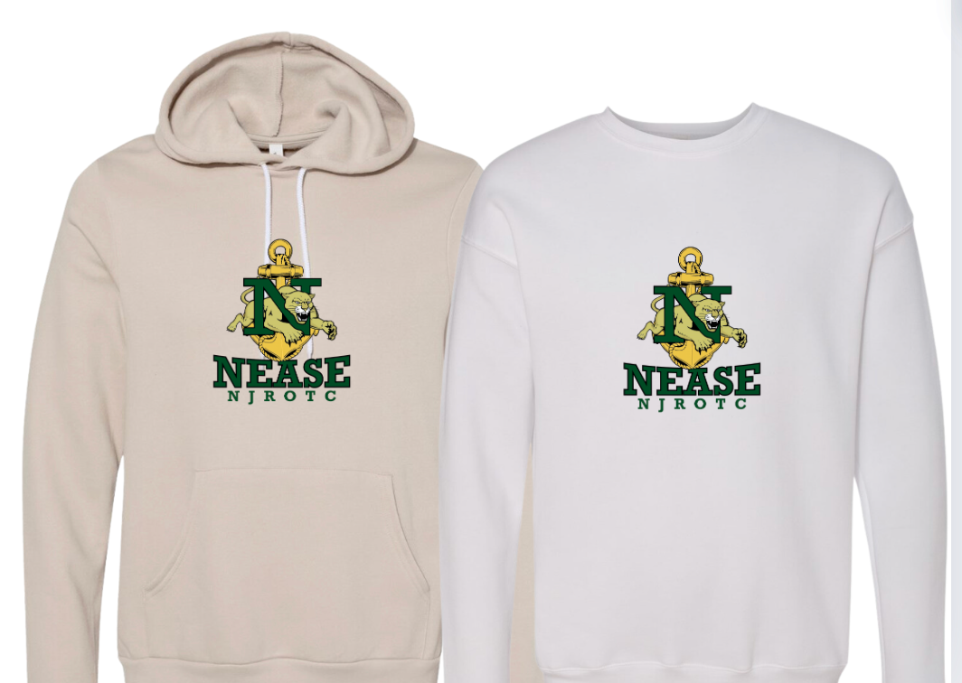 Nease NJROTC Premium Sweatshirts