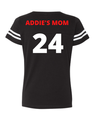 GCDC Team Mom V-Neck Jerseys