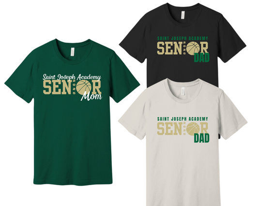 SJA Basketball Senior Unisex Tee