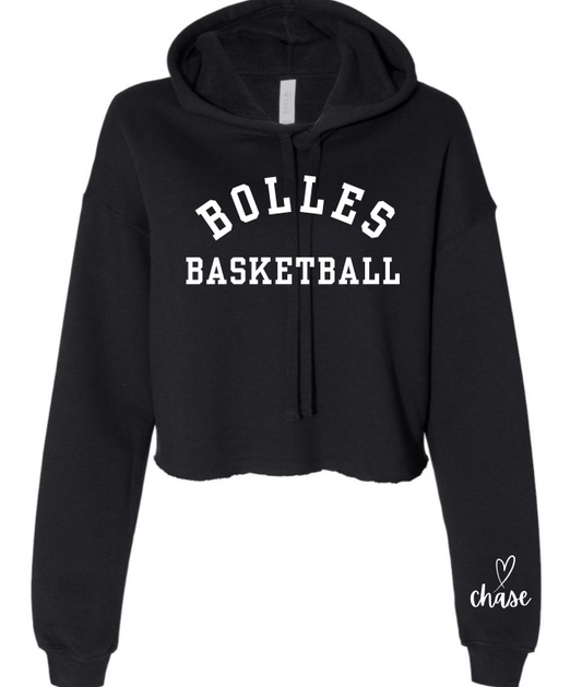 Bolles Basketball Hoodies