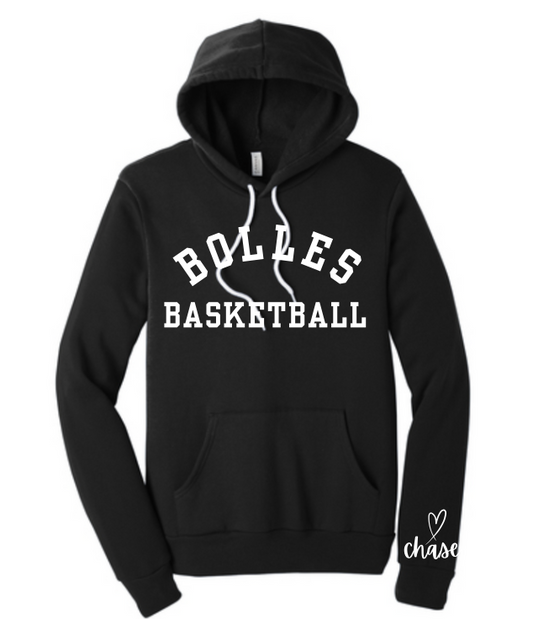 Bolles Basketball Hoodies