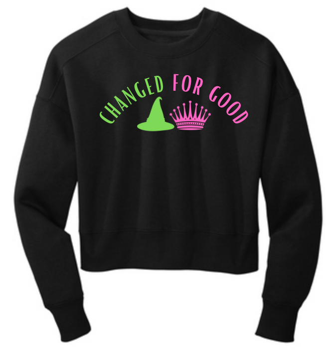 Wicked Inspired Sweatshirts