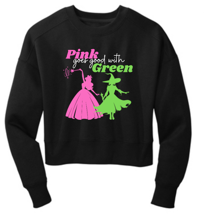 Wicked Inspired Sweatshirts