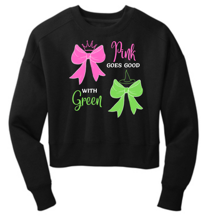 Wicked Inspired Sweatshirts