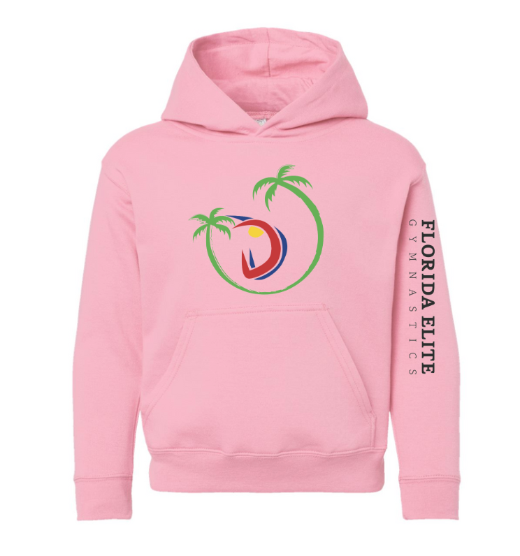 Florida Elite Gymnastics Youth Hoodie