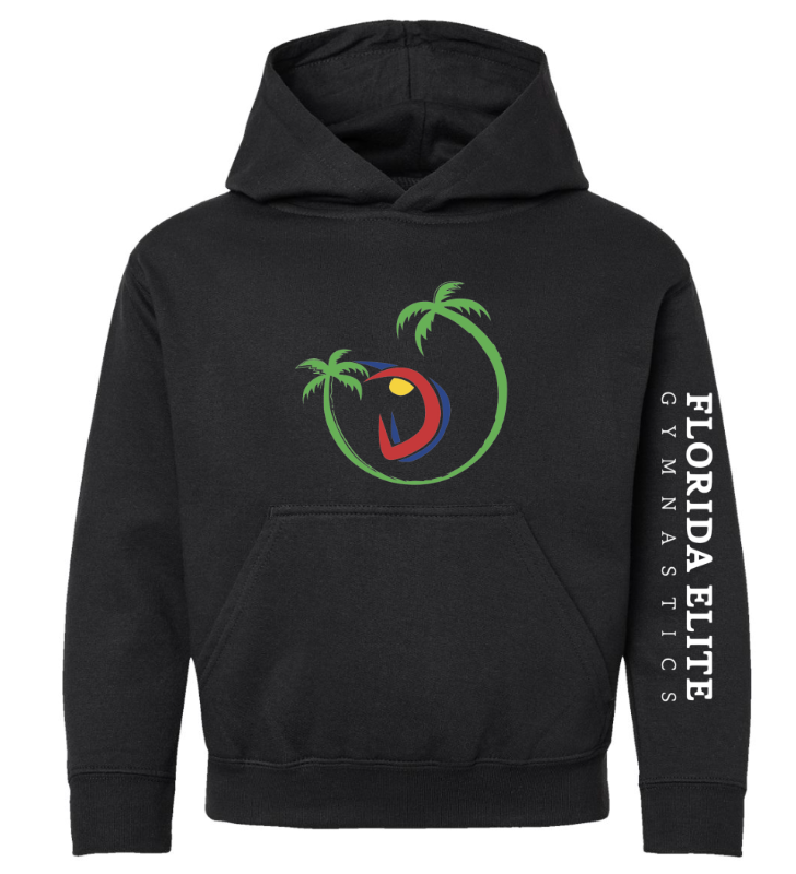 Florida Elite Gymnastics Youth Hoodie