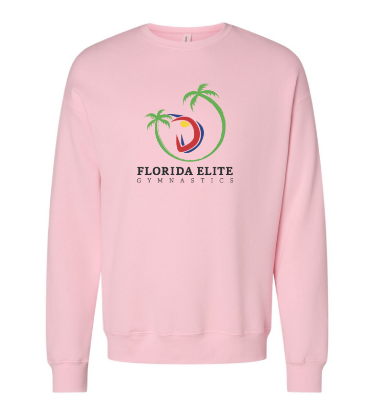 Florida Elite Gymnastics Adult Unisex Crewneck Sweatshirt