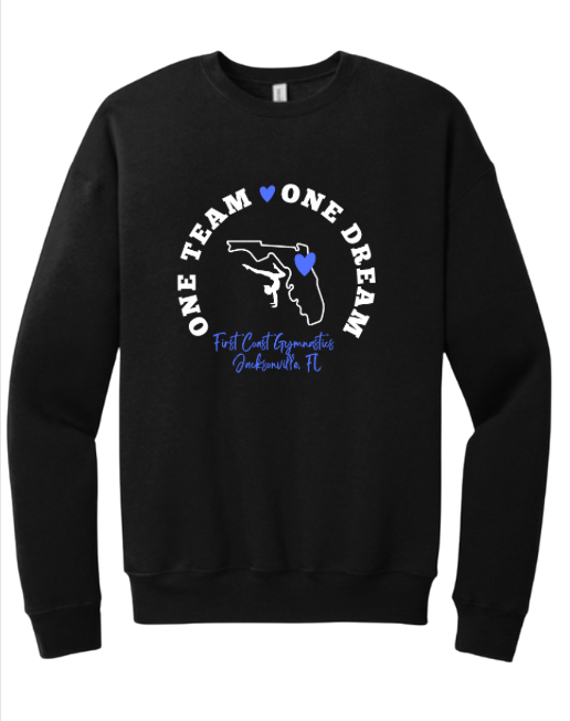 FCG Adult Luxe Crewneck Sweatshirt