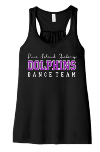 PIA Dance Team Tanks